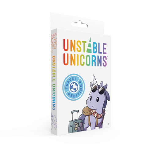 Picture of Unstable Unicorns Travel Edition Game